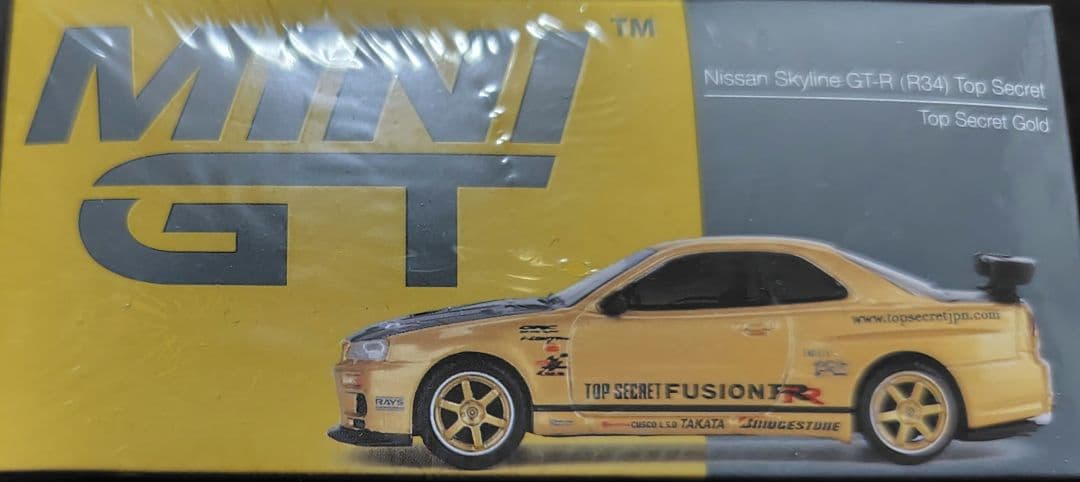 MINIGT オートサロン2025トップシークレット