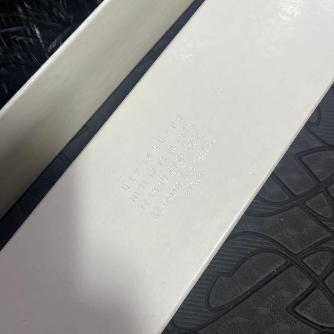 激レア　Maison Martin Margiela 黒い羽ペン