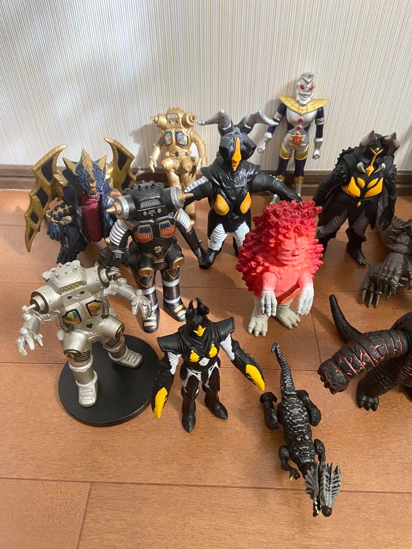 ウルトラマン怪獣ソフビのまとめ売り　セット
