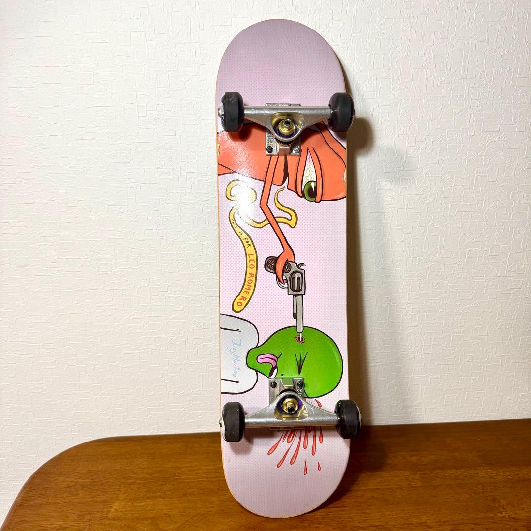 Toy Machine スケートボード コンプリート 宇宙人 エイリアン