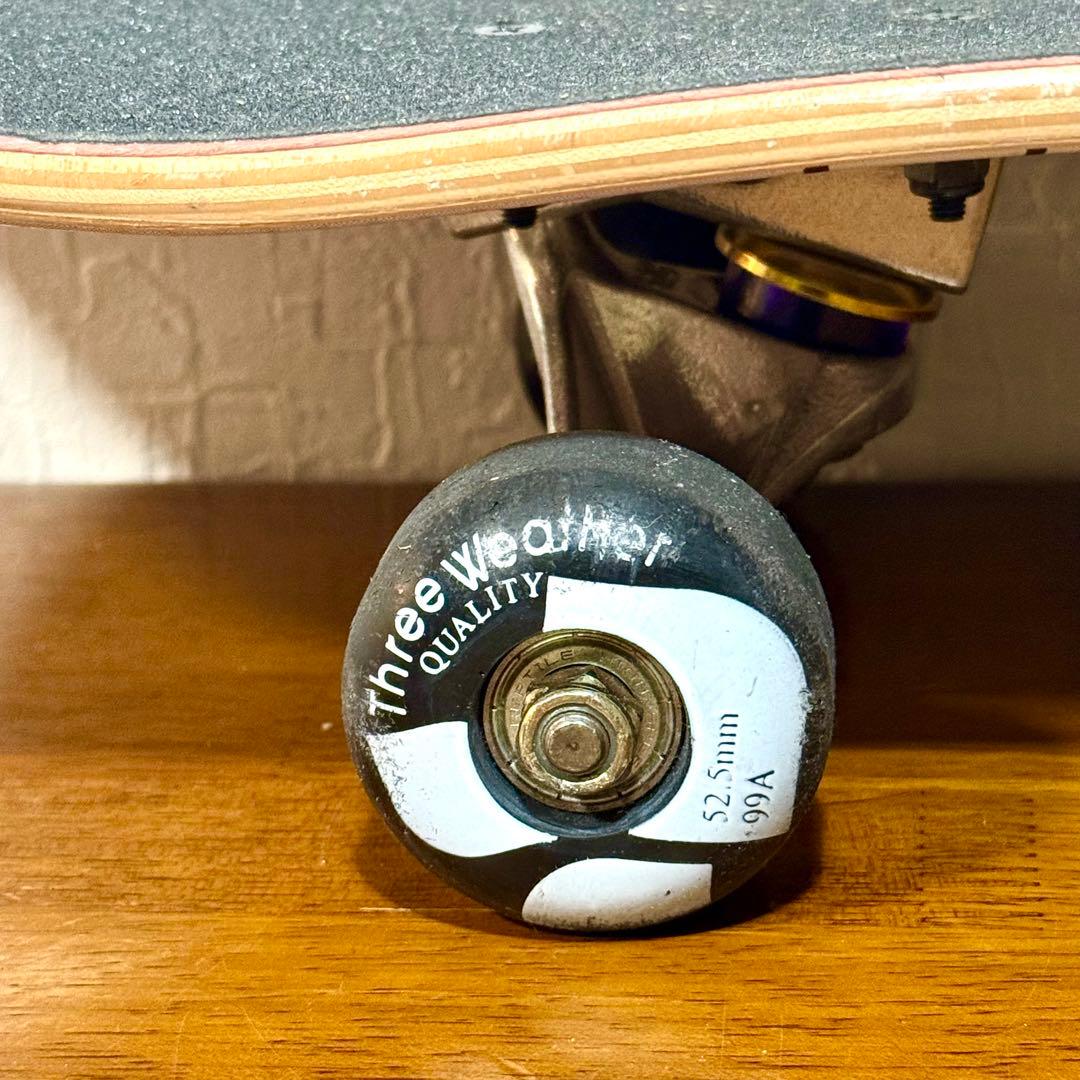 Toy Machine スケートボード コンプリート 宇宙人 エイリアン