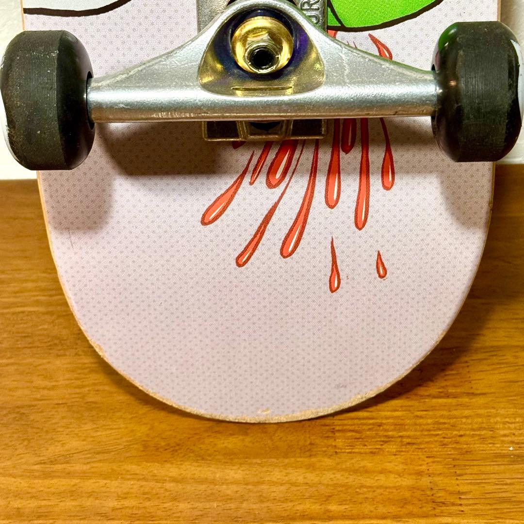 Toy Machine スケートボード コンプリート 宇宙人 エイリアン