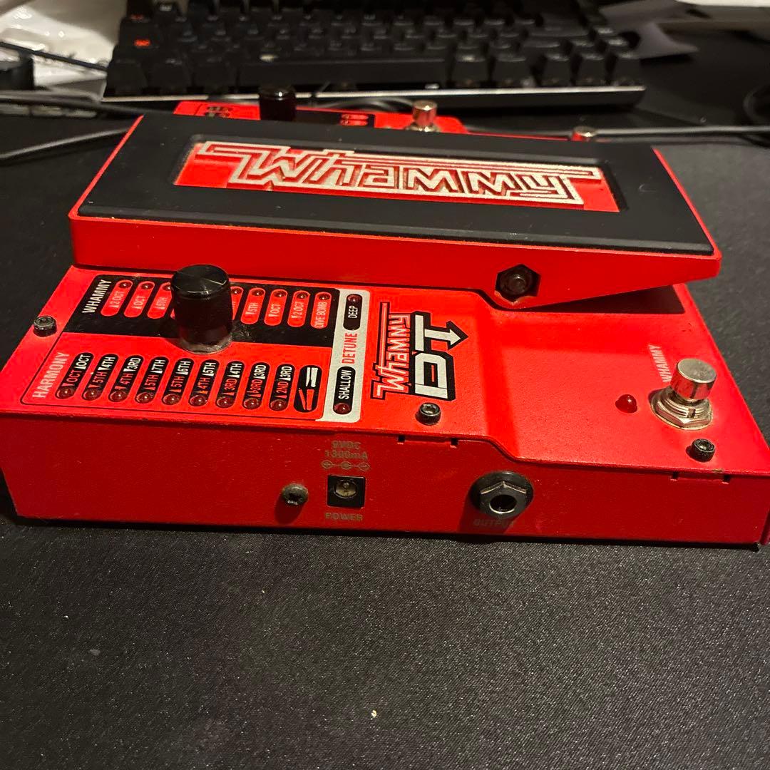 DigiTech Whammy DT ＆ DigiTech FS3X
