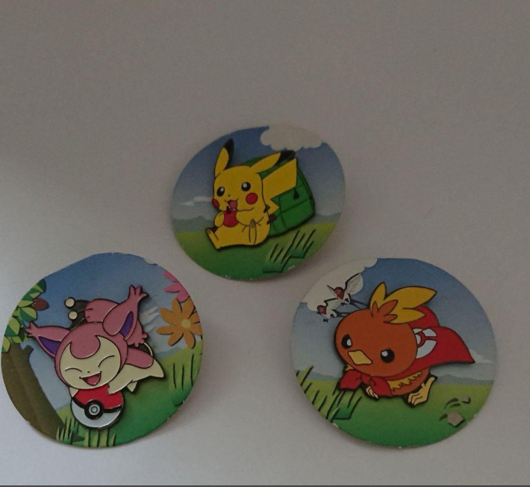 ピンバッチ ピンバッジ ピカチュウ エネコ アチャモ