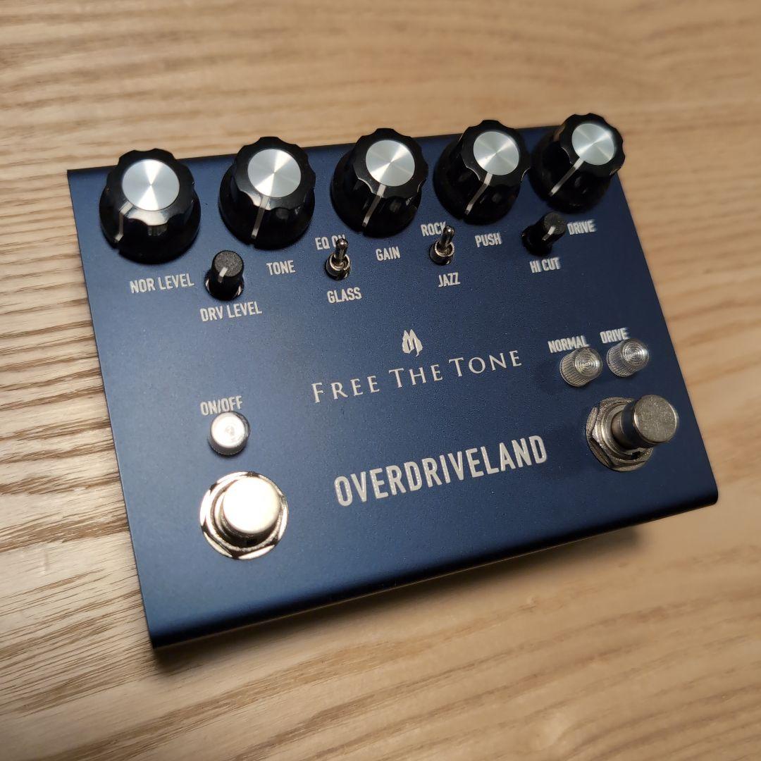 ギター Free The Tone - Overdriveland