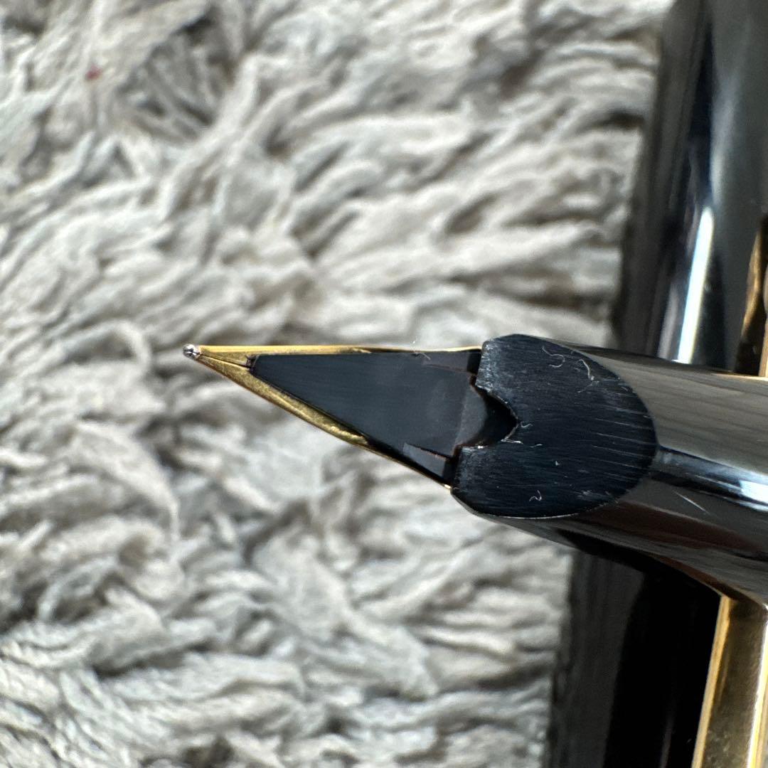 MONT BLANC モンブラン 万年筆 & ボールペン ケース付き