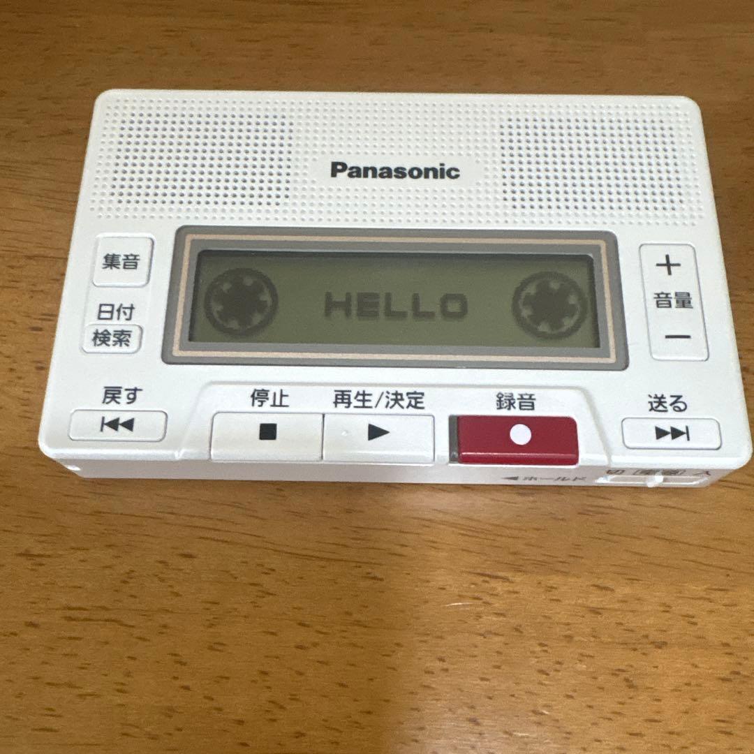 ★動作確認済み Panasonic ICレコーダーRR-SR350 中古品