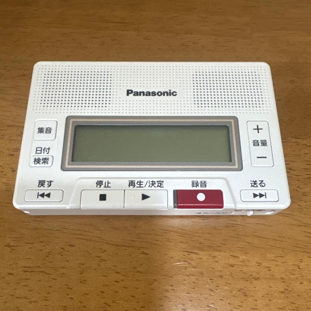 ★動作確認済み Panasonic ICレコーダーRR-SR350 中古品