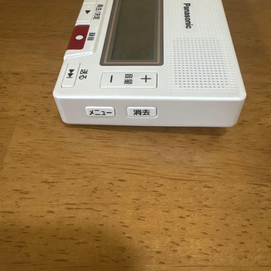 ★動作確認済み Panasonic ICレコーダーRR-SR350 中古品