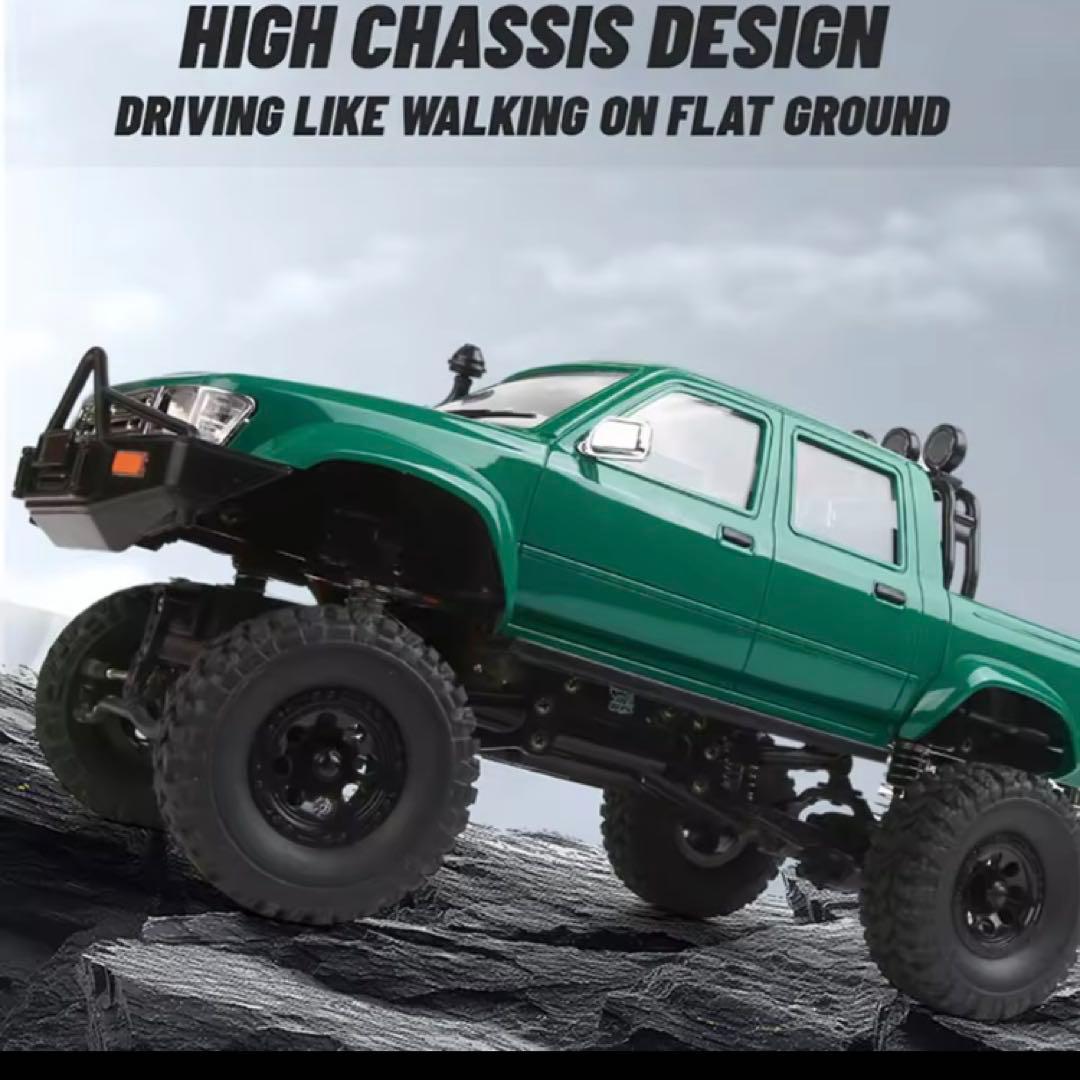 在庫限り WPL C64-1 ハイラックスモデル ボビーラジコン RTR RC