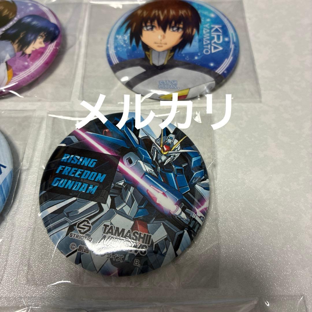 ガンダムSEED 魂ネイション　アクリルスタンド　缶バッジ　キーホルダー　８点