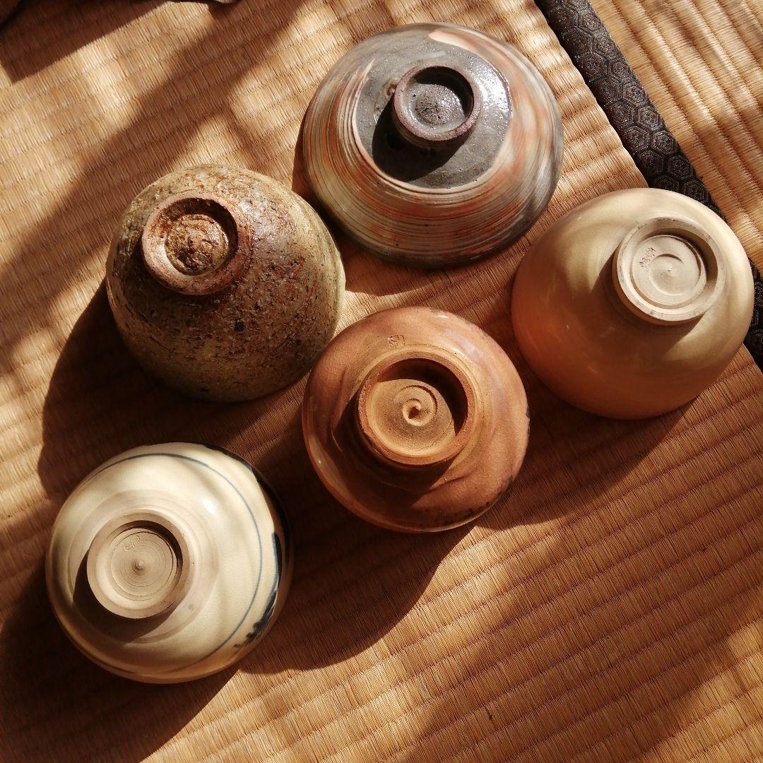 茶碗　20個まとめ売り　平清水焼　鐵山など