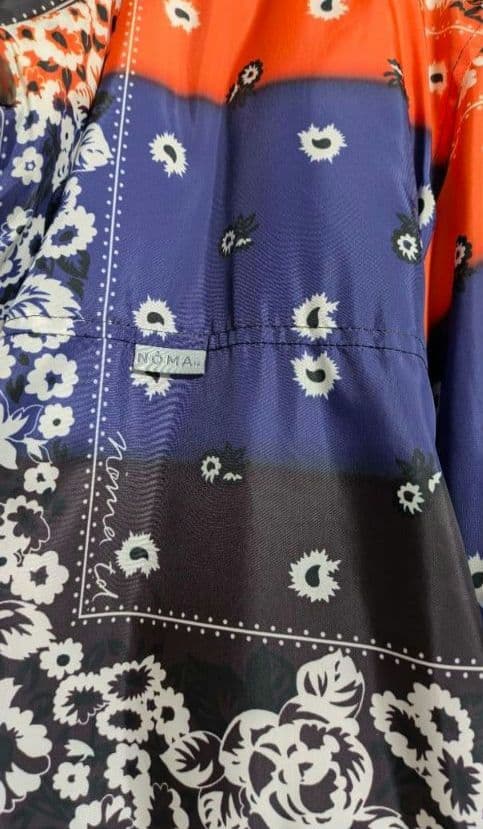 【値下げ価格】NOMA t.d. バンダナ柄 　リバーシブル　アウター