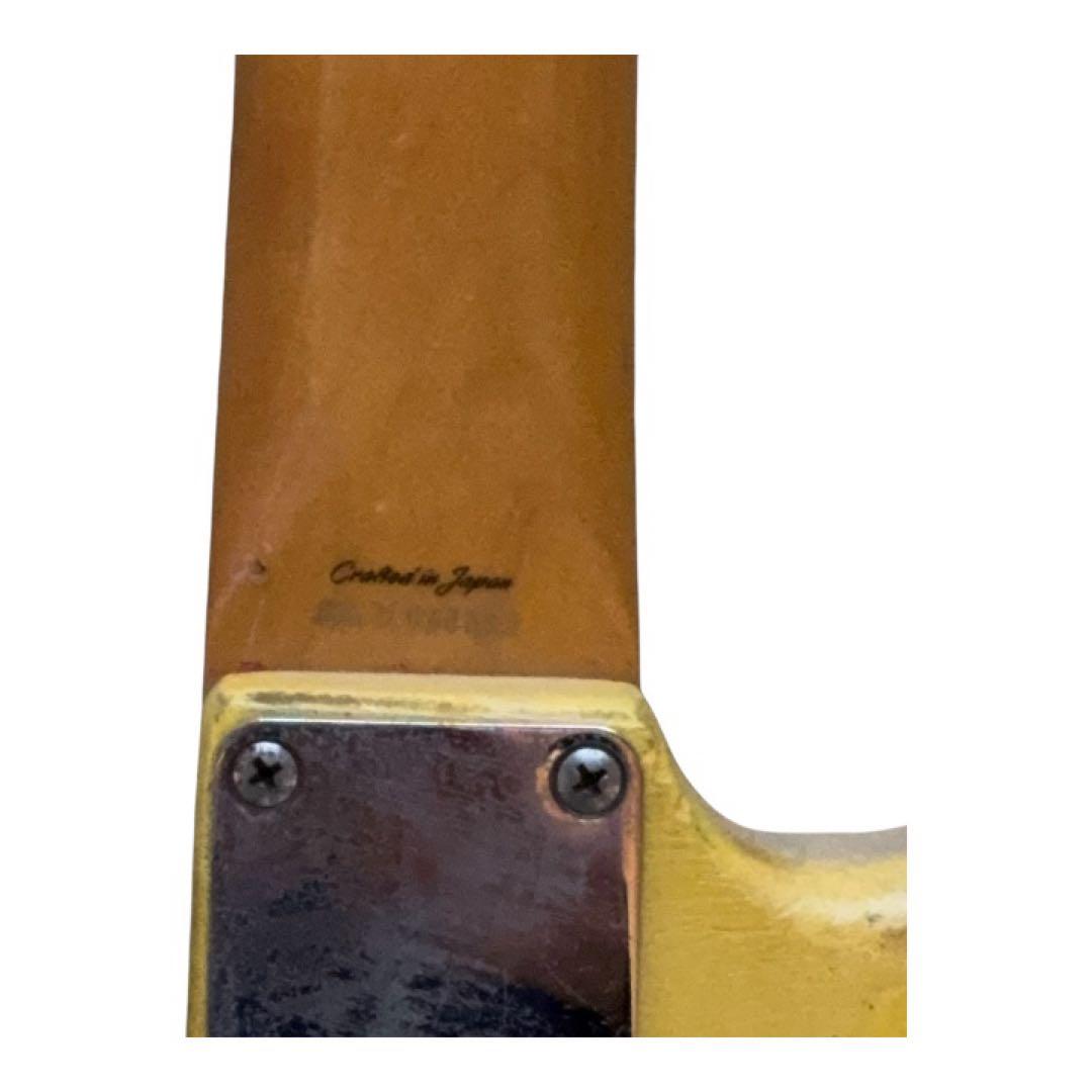 フェンダージャパン　ストラト　改造　エレキギター シングルコイル　ロッ