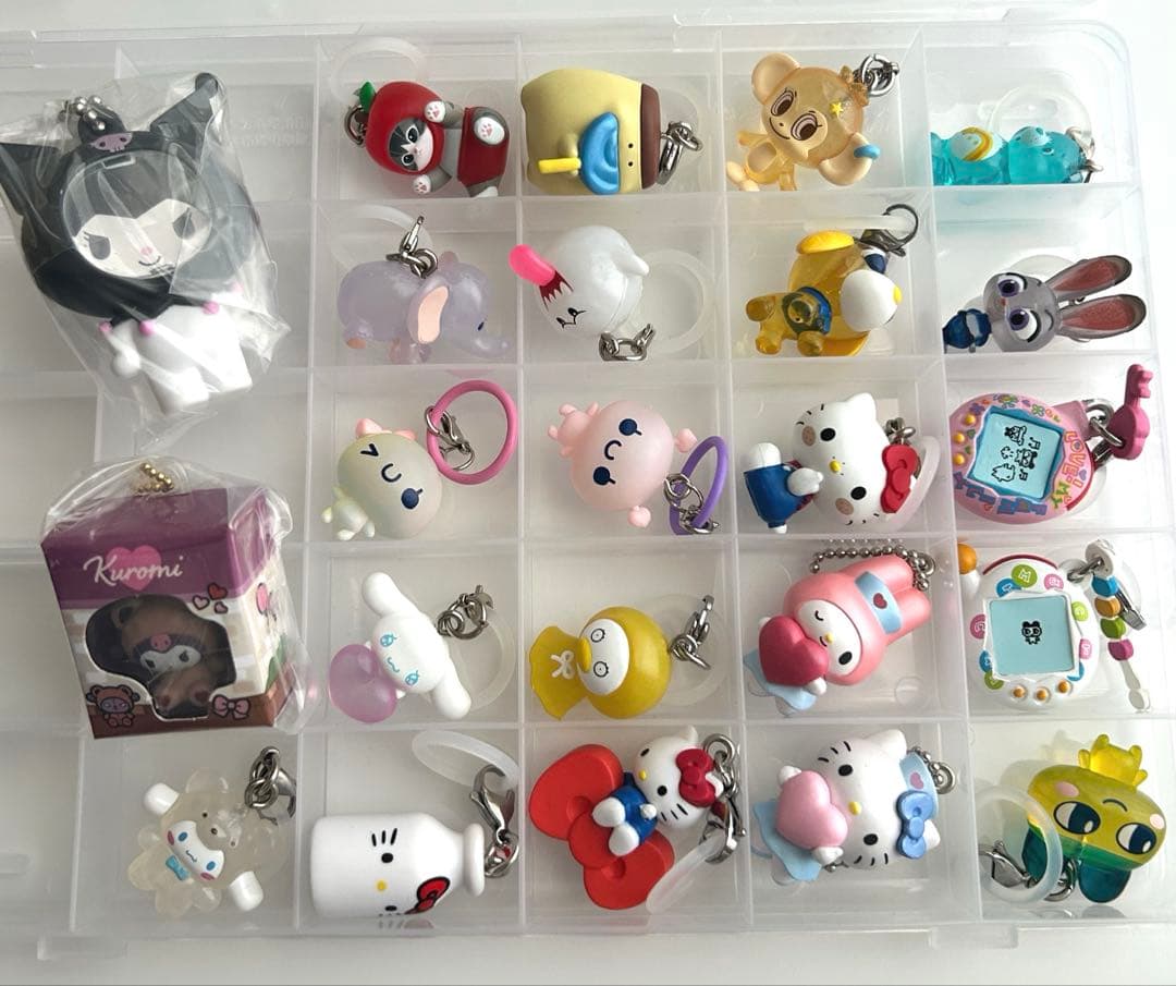 めじるしアクセサリー カプセルトイ ガチャガチャ まとめ売り 23点