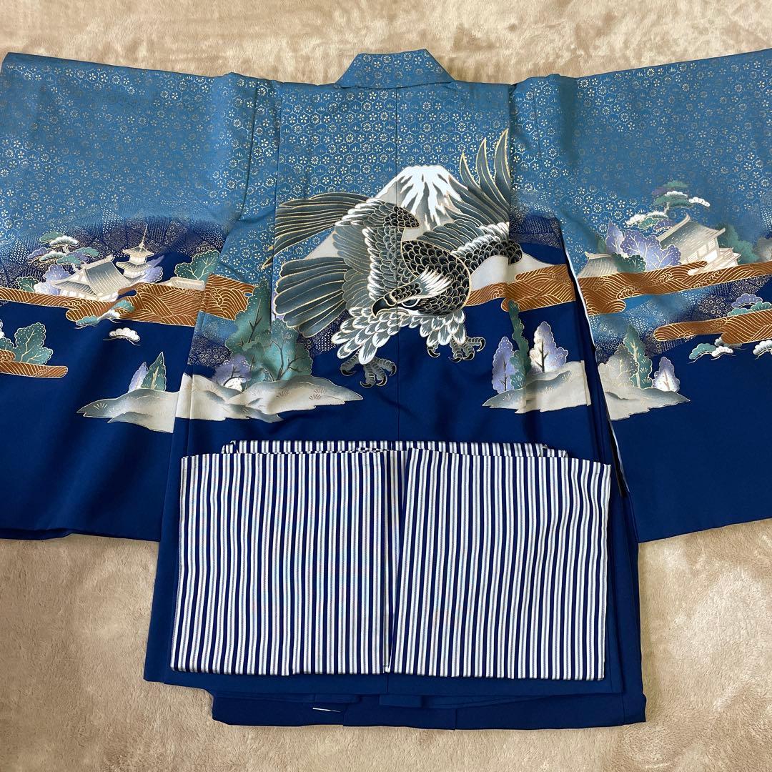 七五三着物・男の子(大きめサイズ)