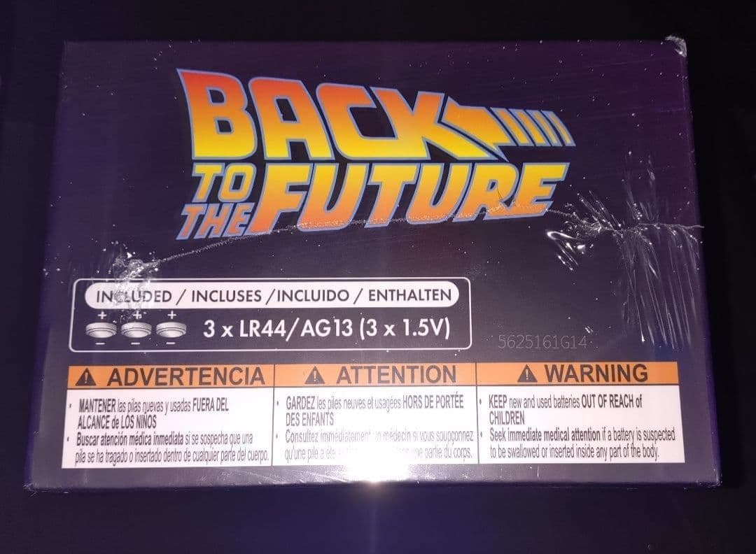 バック・トゥ・ザ・フューチャー 1/24シルバーメッキVer.　★新品未開封★