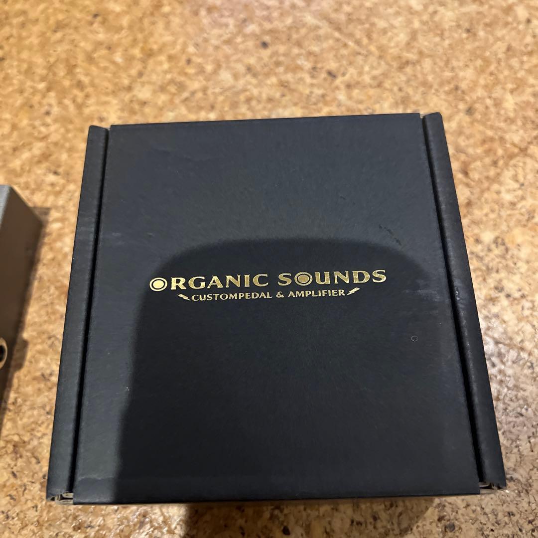Organic Sounds hades 美品・元箱・保証書付き