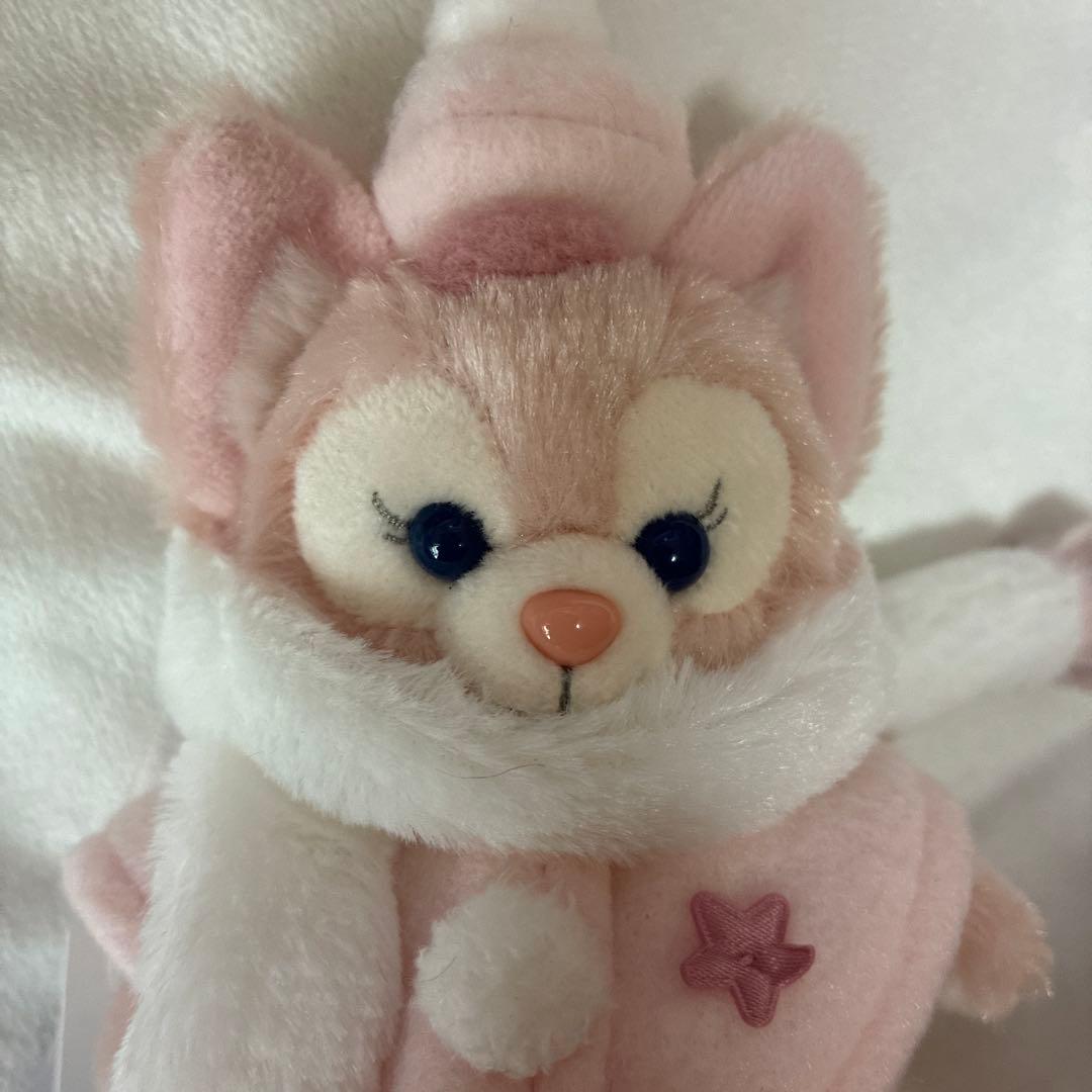 ダンシングスノーフレークス　ぬいぐるみバッジ　ステラルー　ダッフィー　リーナベル