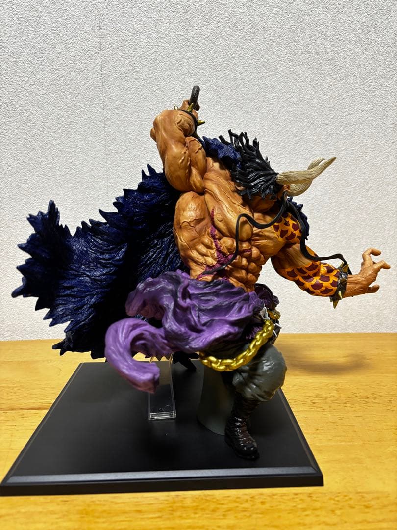 ワンピース 百獣海賊団フィギュア4点セット