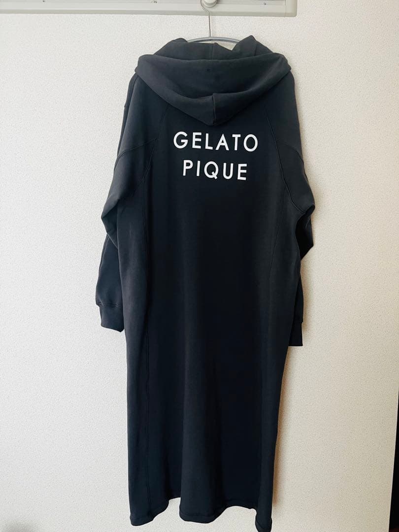 ☆美品☆GELATO PIQUE スウェットワンピース