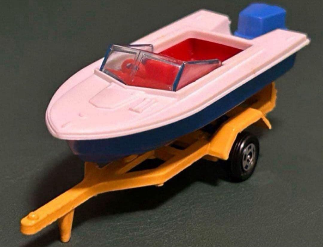 トミカ ヤマハボート ② 日本製