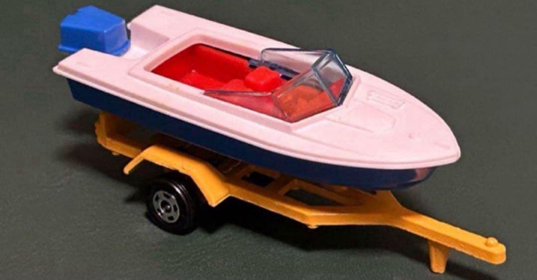 トミカ ヤマハボート ② 日本製