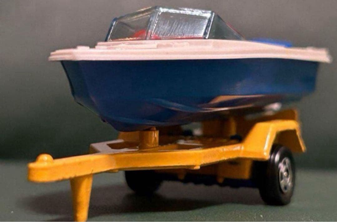 トミカ ヤマハボート ② 日本製