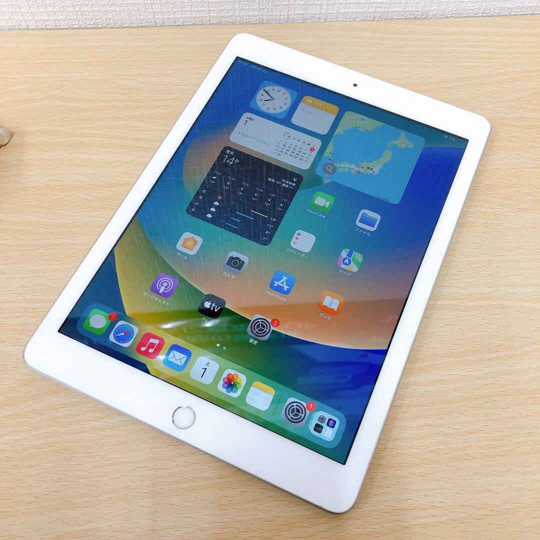 【格安】iPad5 32GB セルラーモデル au 826