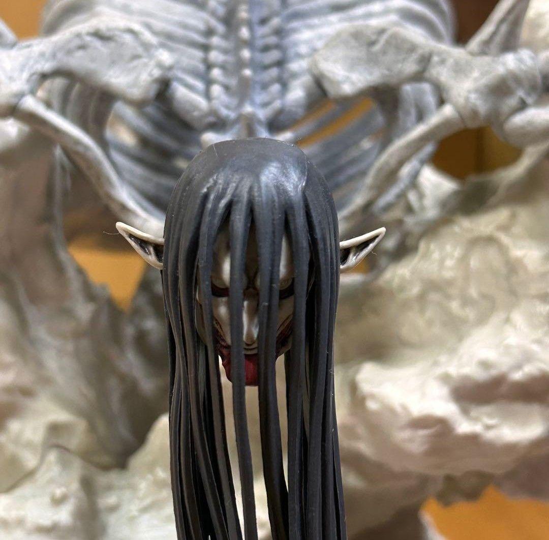 E*様 ※地鳴らしフィギュアはつきません！箱無し　即日発送！　進撃の巨人　終尾の