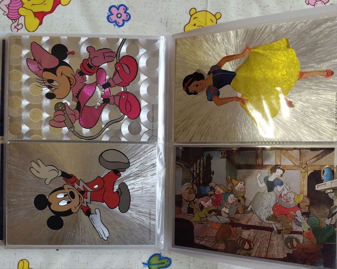 ディズニーポストカードまとめ売り　 （ファイル①）