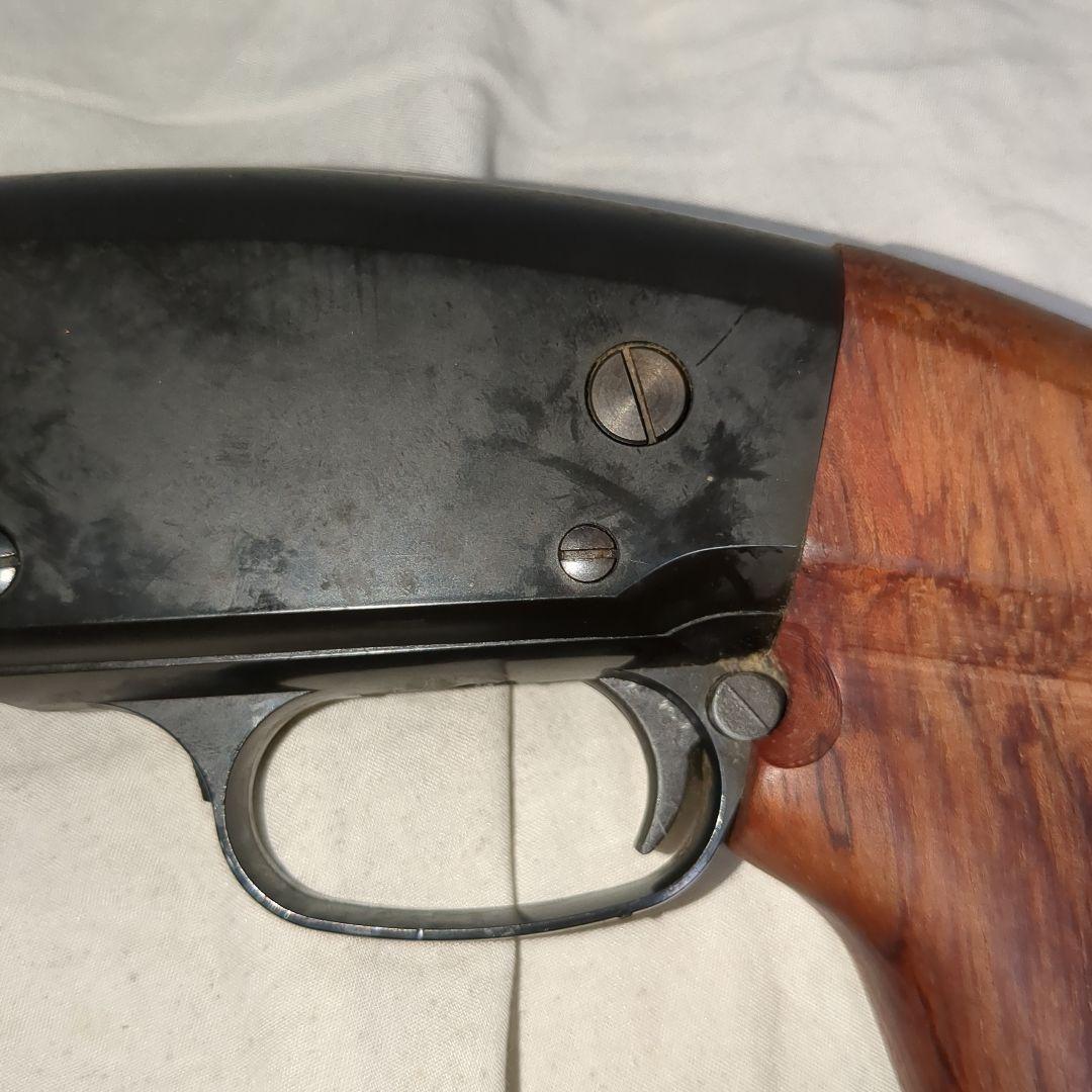 MGC レミントンM31-RS2リアルウッド ピストルグリップ ABSモデルガン