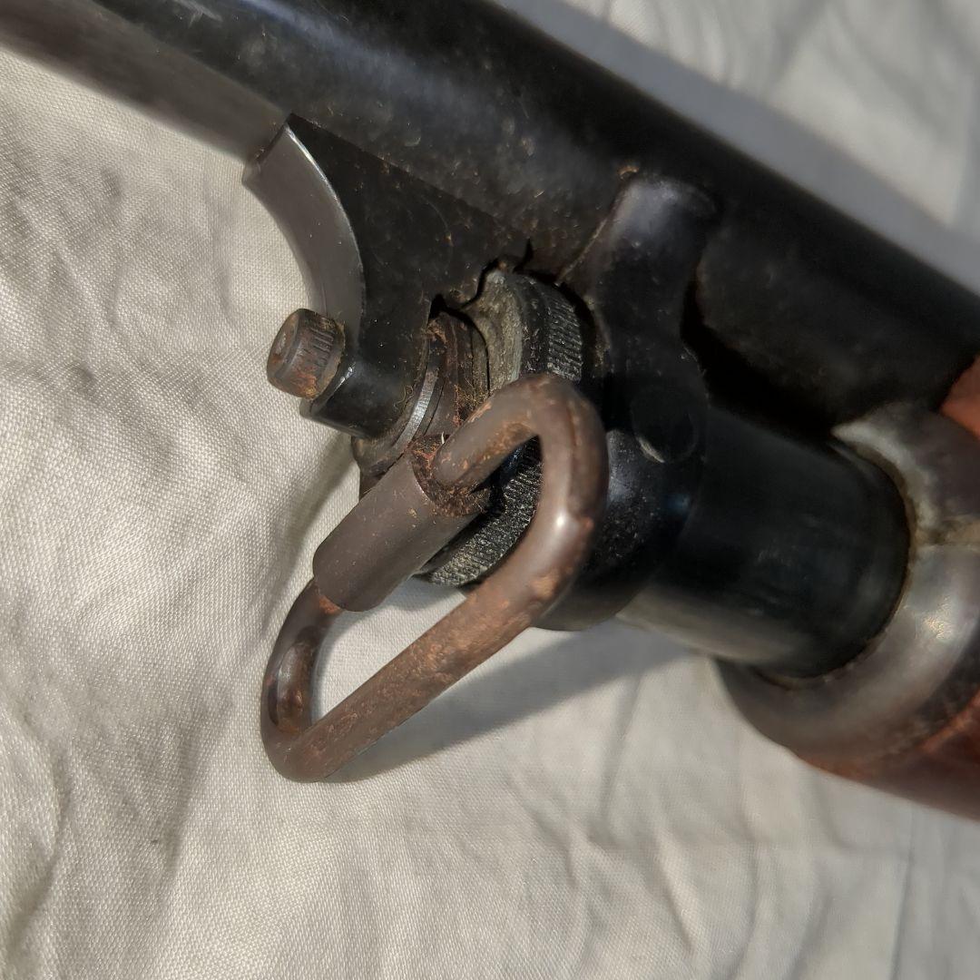 MGC レミントンM31-RS2リアルウッド ピストルグリップ ABSモデルガン