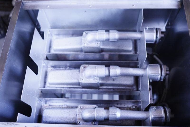 マルゼン 上火式ガスグリラー（スピード）◆都市ガス◆ MGK-054U◆動作保障