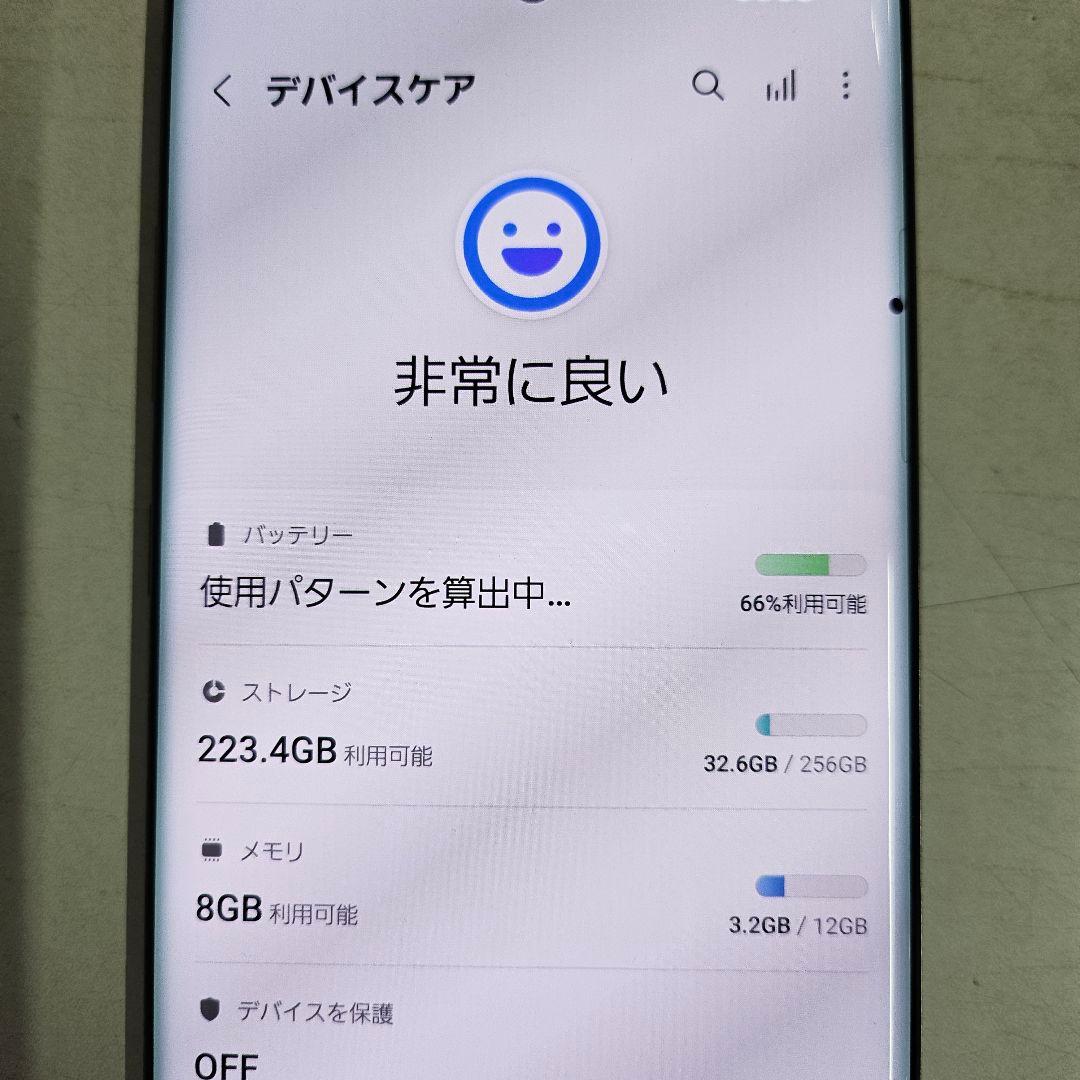 スマートフォン本体 galaxy note10 plus