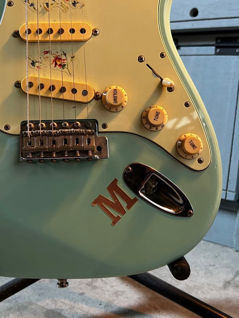 【希少！ダフネブルー】FENDER ストラトキャスター　1994年　ヴィンテージ