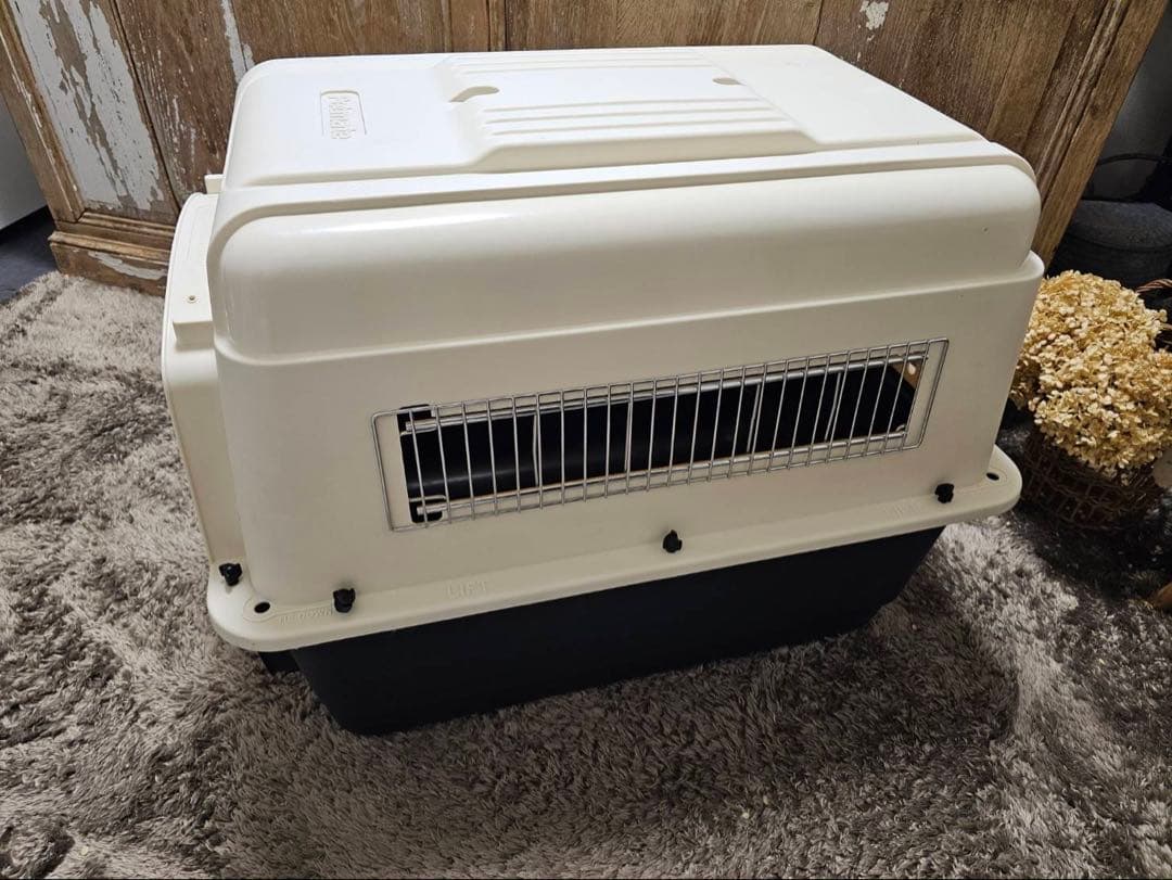 Petmate ケージ　中型犬用　送料込【名古屋近郊　直接引取可能】