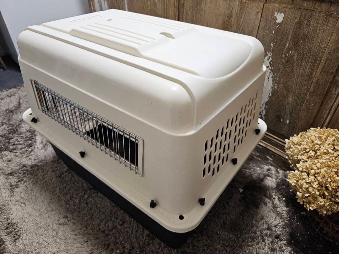 Petmate ケージ　中型犬用　送料込【名古屋近郊　直接引取可能】