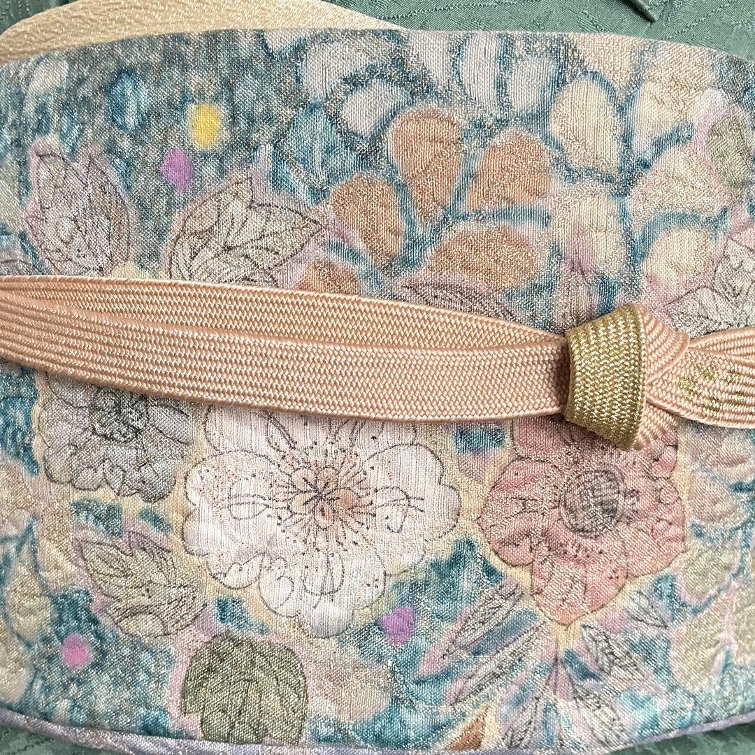 デイブ様リクエスト辻が花付下げ訪問着 正絹着物トールサイズ裄丈67帯セット