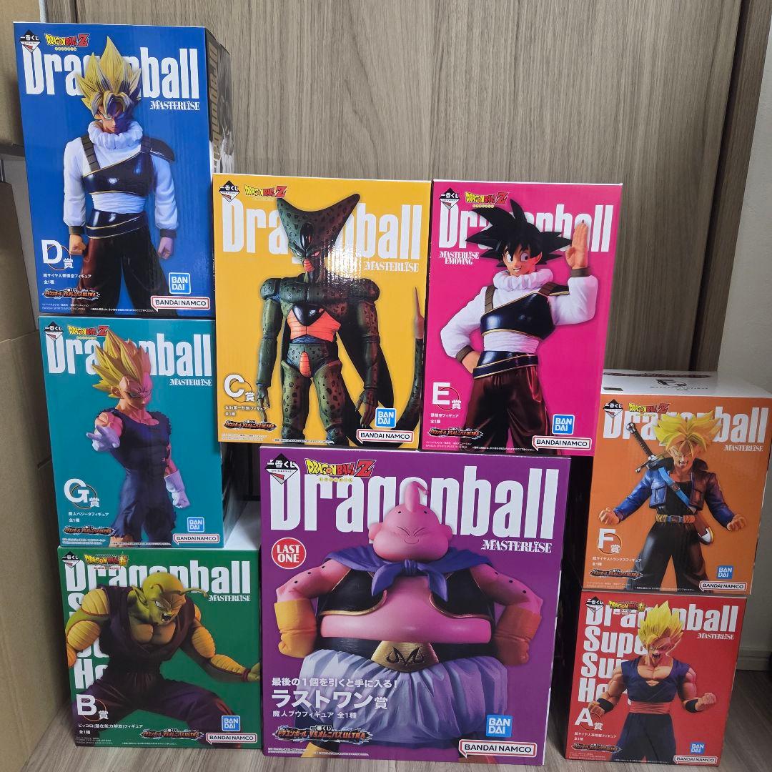 ドラゴンボール 一番くじ VSオムニバスULTRA フィギュア