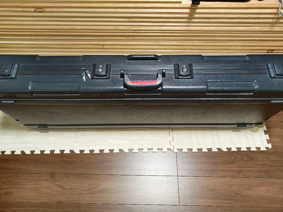 Roland JUPITER-80 シンセサイザー＋ゲーターフライトケース付き
