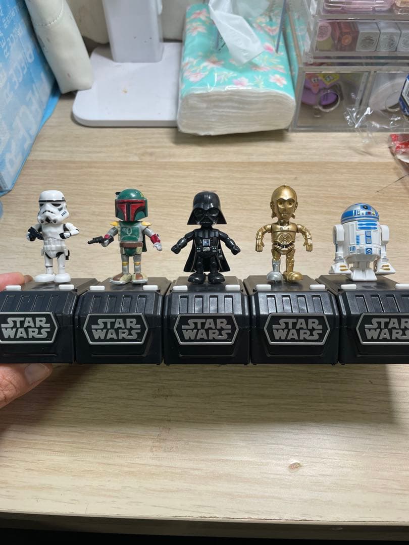 スターウォーズ　スペースオペラ　コンプリート　おまけ付き