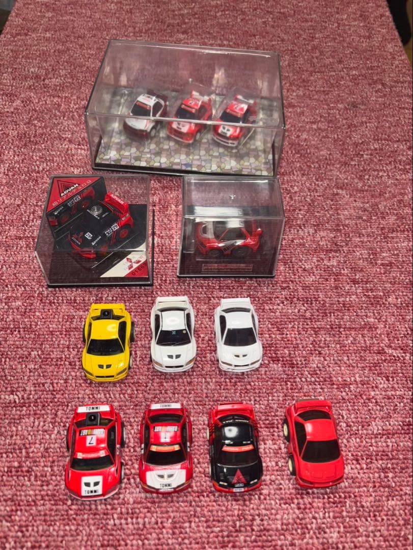 チョロQランサー他12台お値下げ