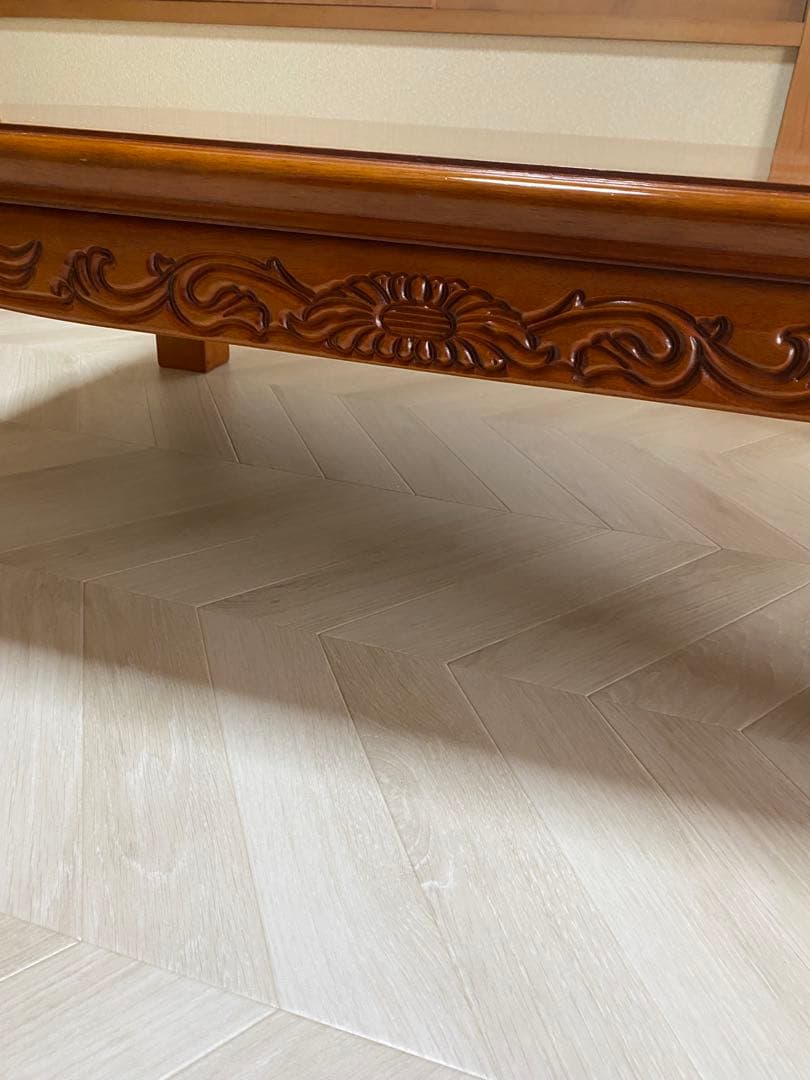 木製 こたつテーブル アンティーク　 美品