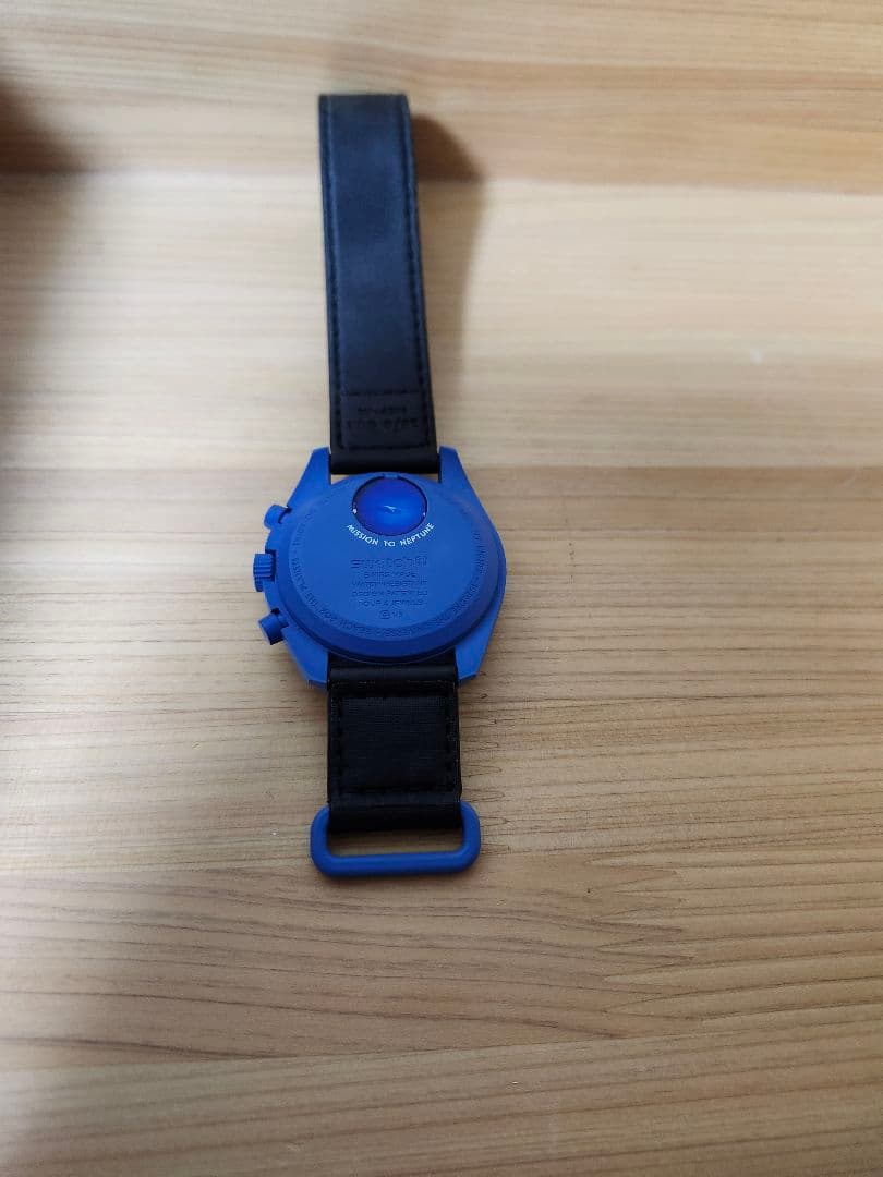 ジャンク品　動作未確認　ムーンスウォッチ Neptuneネプチューン オメガ