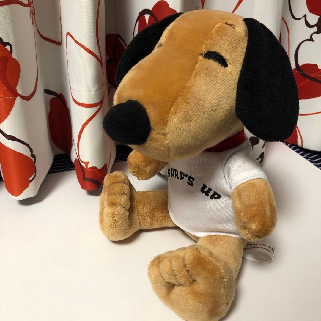 ハワイ限定　✳︎ 日焼けスヌーピー　moni モニ　ぬいぐるみ　SURF’S UP