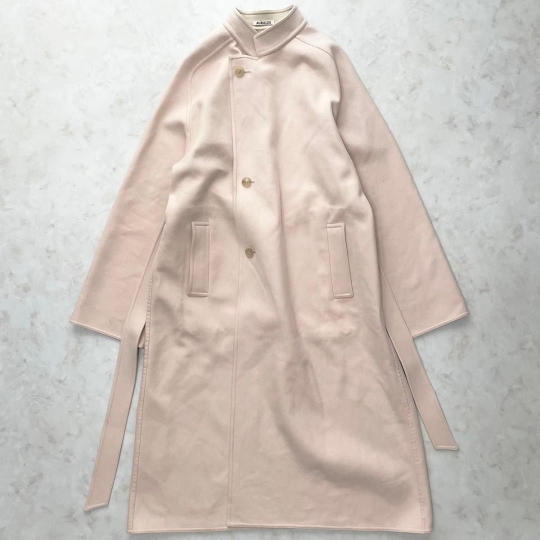 AURALEE SUPER FINE MELTON スーパーファインコート　S