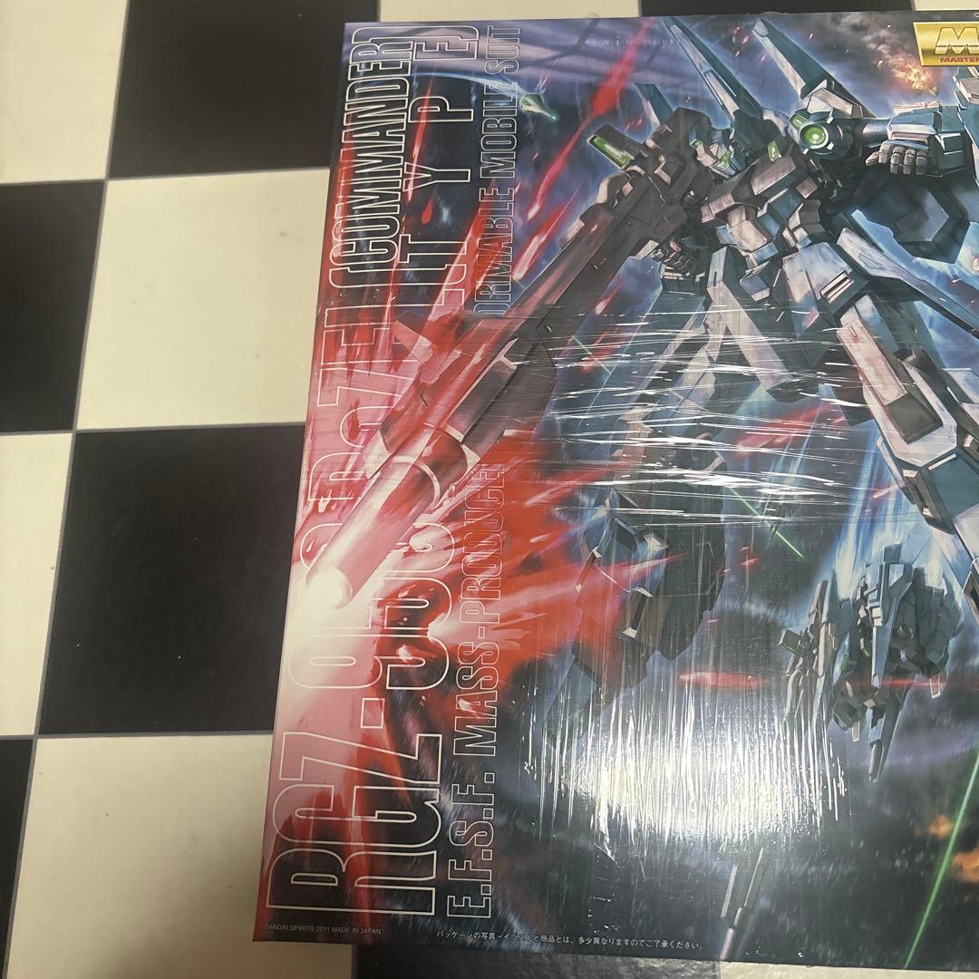 1/100 MG RGZ-95C リゼル 隊長機 「機動戦士ガンダムUC」