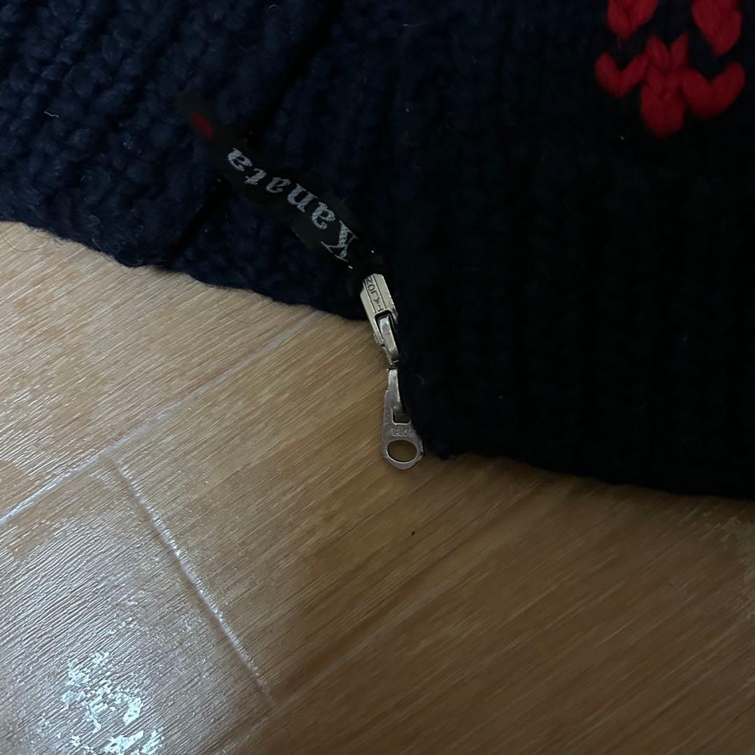 良品 カナダ製 KANATA 50's Vintage 復刻 カウチン ベスト