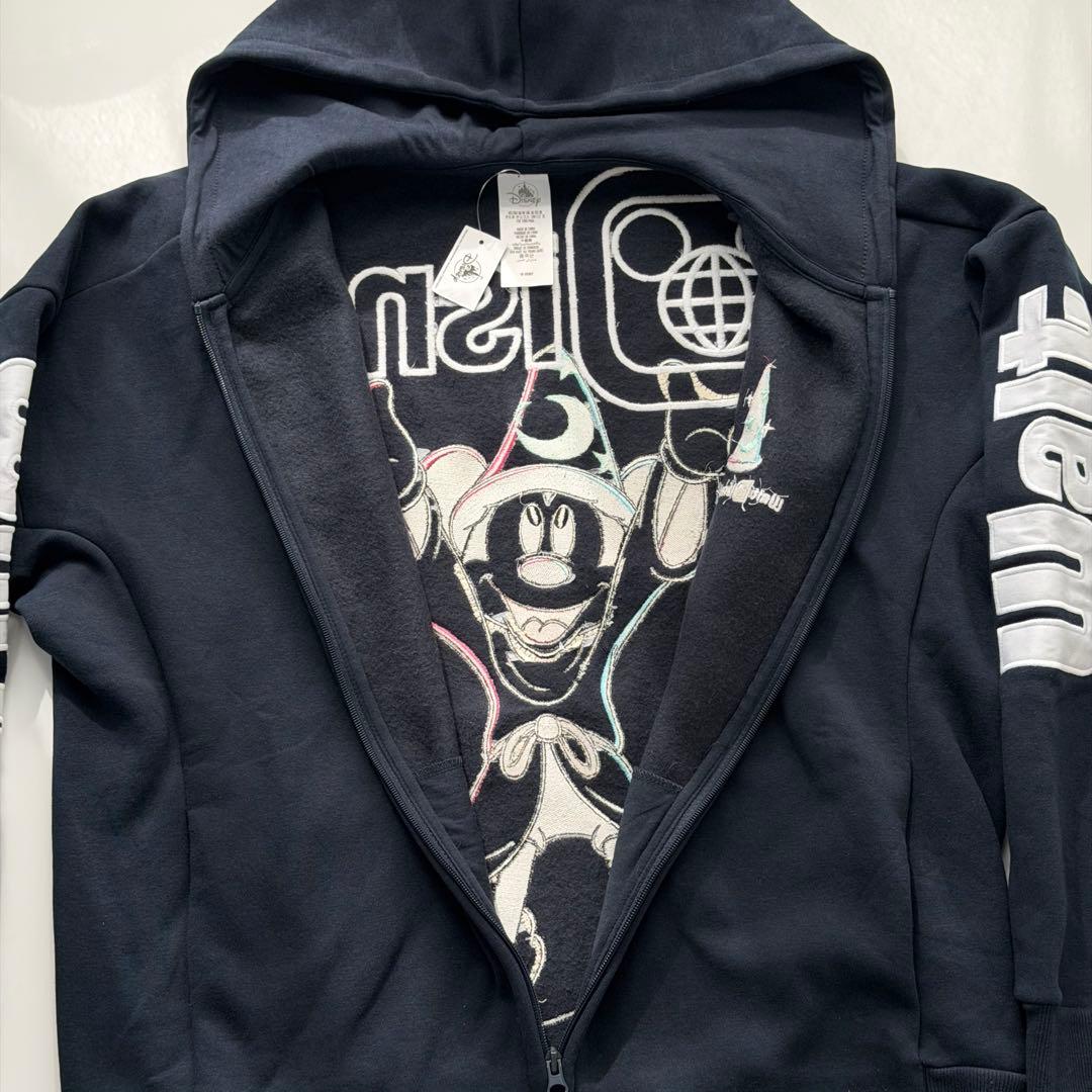 魔法使いの弟子　ソーサラー　ミッキー　パーカー　Mサイズ　WDW